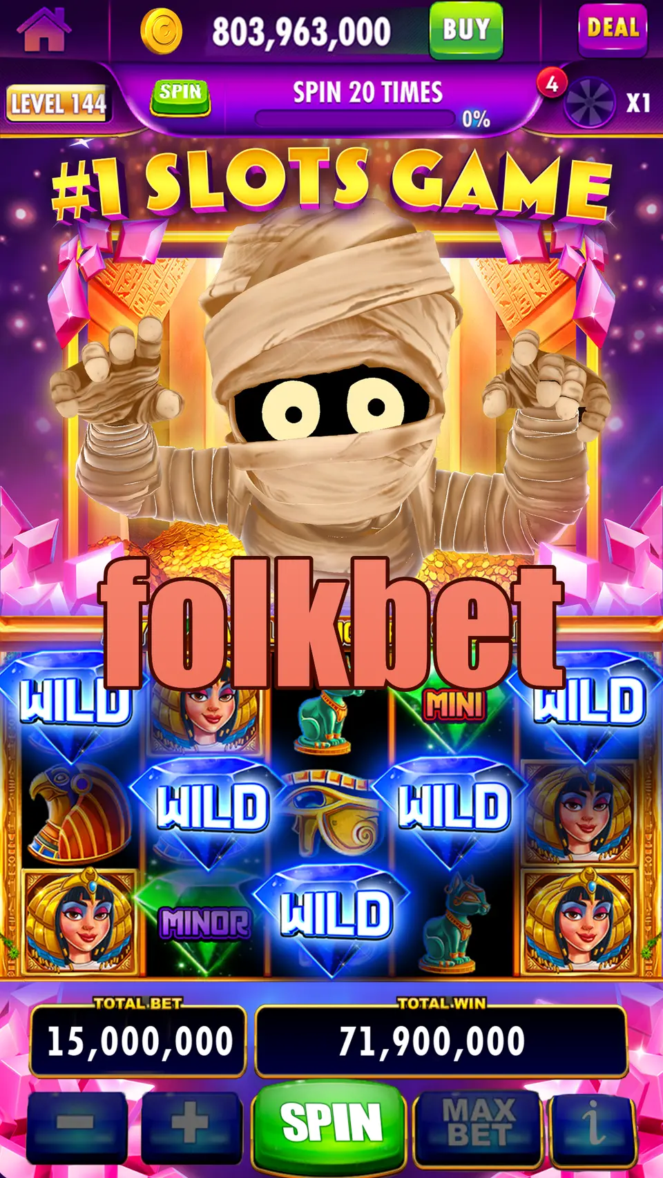 folkbet Baixar