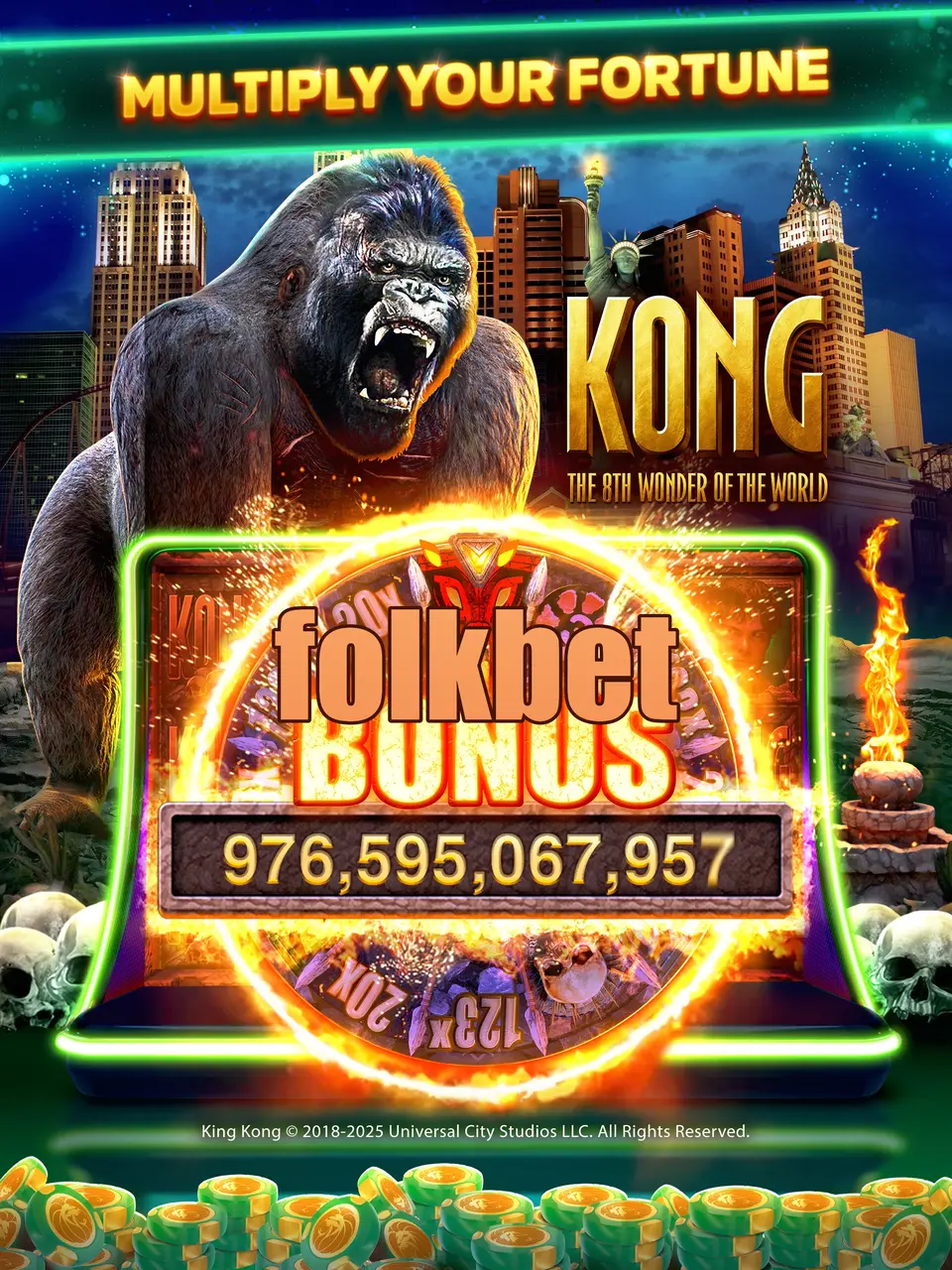 folkbet Capturas de tela Oficial APK